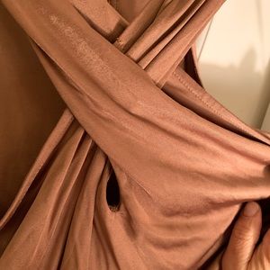 Ann Taylor Halter Style key hole top